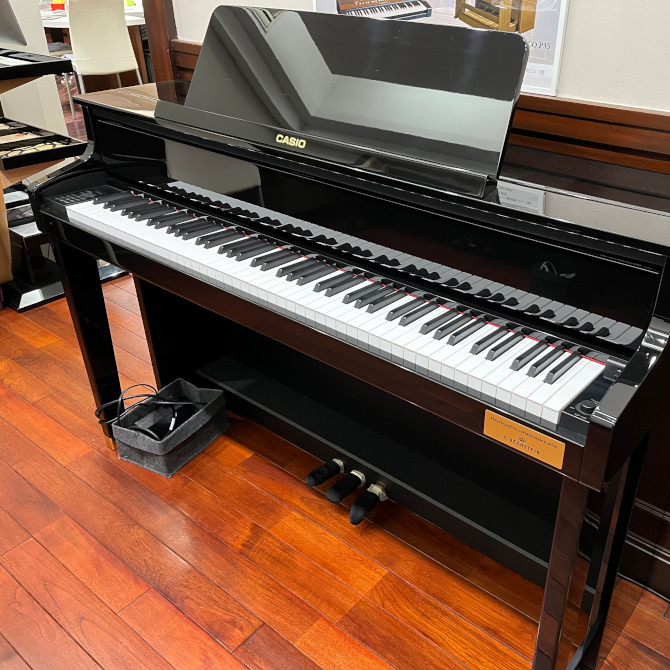《店頭展示品1台限り》カシオ 電子ピアノ CELVIANO GP-510BP