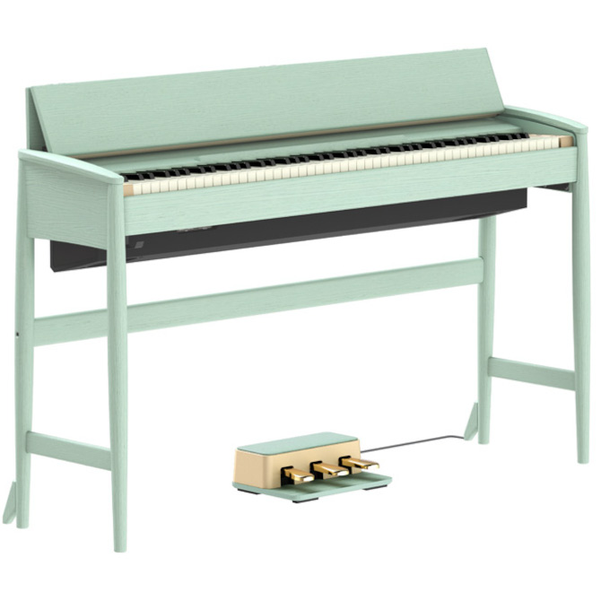 《新発売‼️》ローランド 電子ピアノ KIYOLA KF-20-Celadon Green