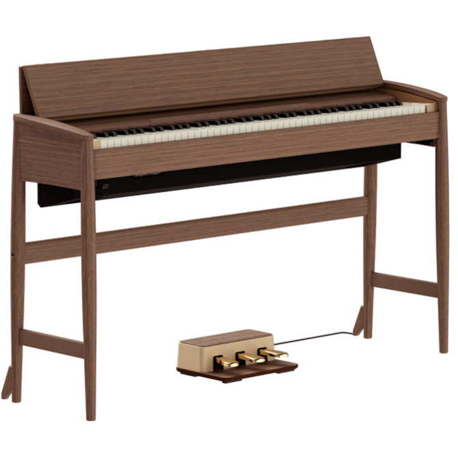 《新発売‼️》ローランド 電子ピアノ KIYOLA KF-20-WALNUT ウォールナット