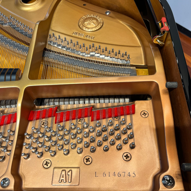 《中古》A1L　ヤマハグランドピアノ(自動演奏外し済み)