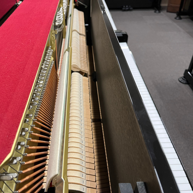 《中古》YM10S　ヤマハアップライトピアノ(消音ユニット外し済み)