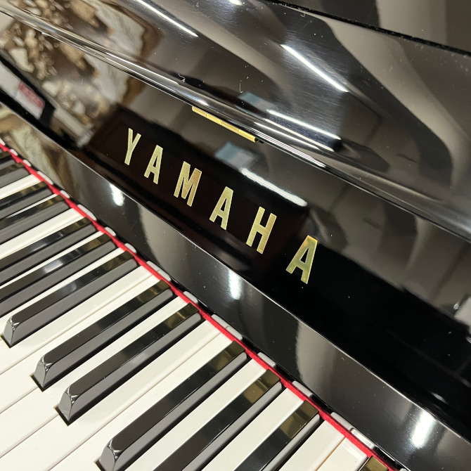 《中古》YU10SB　ヤマハ消音機能付きアップライトピアノ