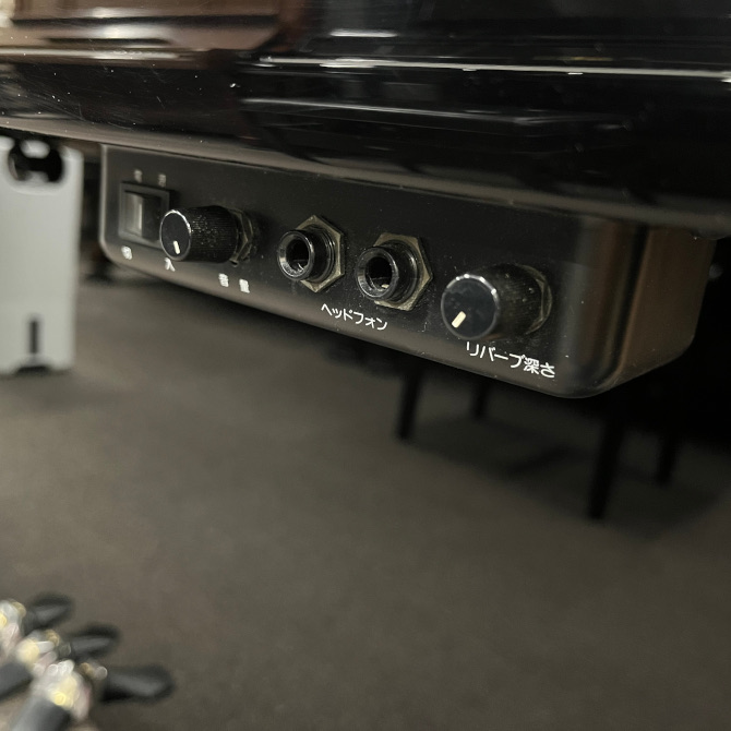 《中古》YU10SB　ヤマハ消音機能付きアップライトピアノ