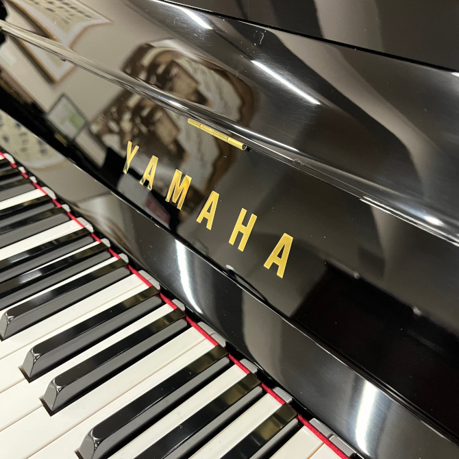 《中古》YU11SH2　ヤマハ消音機能付きアップライトピアノ