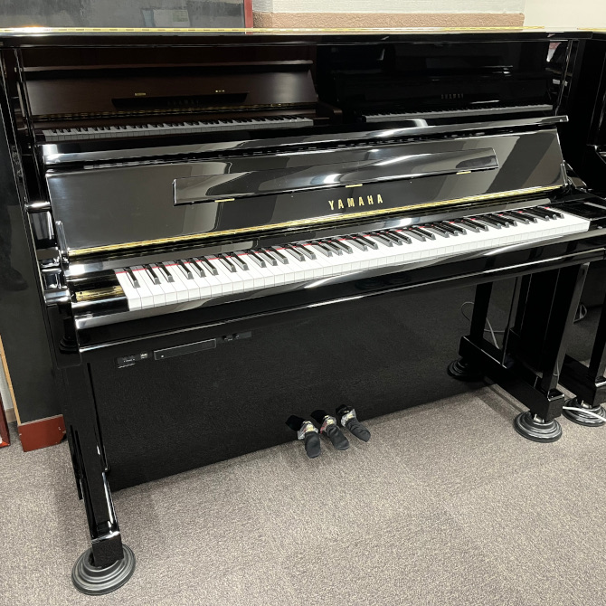 《中古》YU11SH2　ヤマハ消音機能付きアップライトピアノ