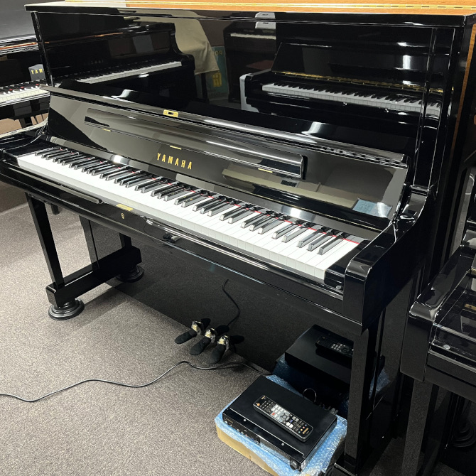 《中古》YUS1DKV　ヤマハディスクラヴィアアップライトピアノ