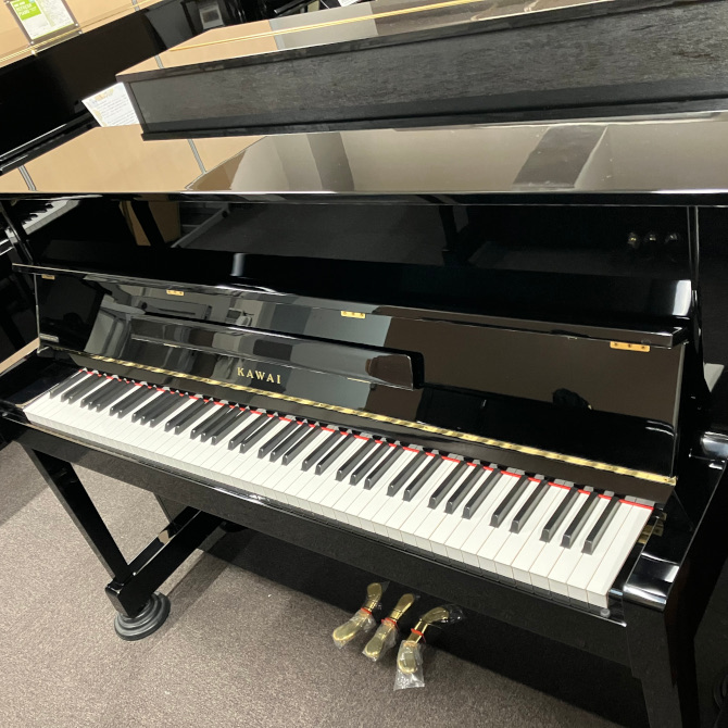 《中古》K-18　カワイアップライトピアノ