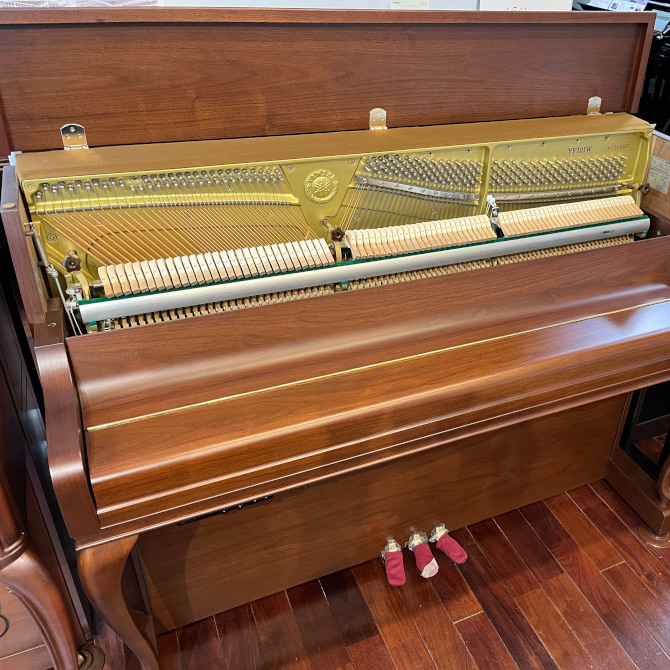《中古》YF101W-SB　ヤマハサイレント付きアップライトピアノ
