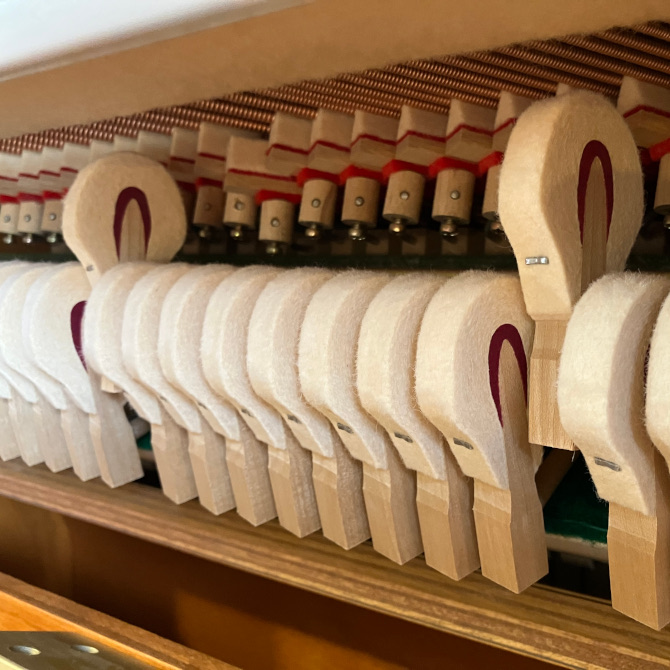 《中古》MI201　ヤマハアップライトピアノ