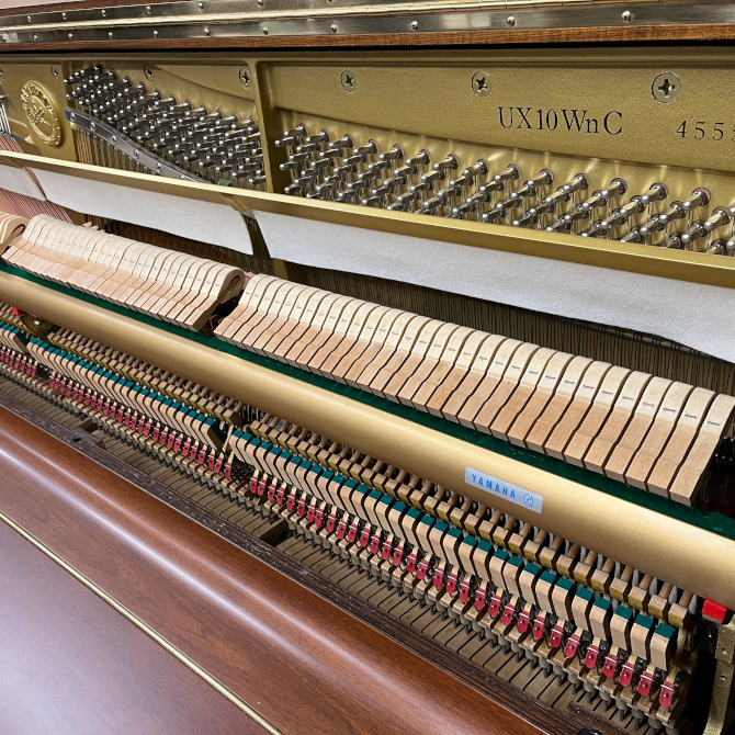 《中古》UX10WnC　ヤマハアップライトピアノ