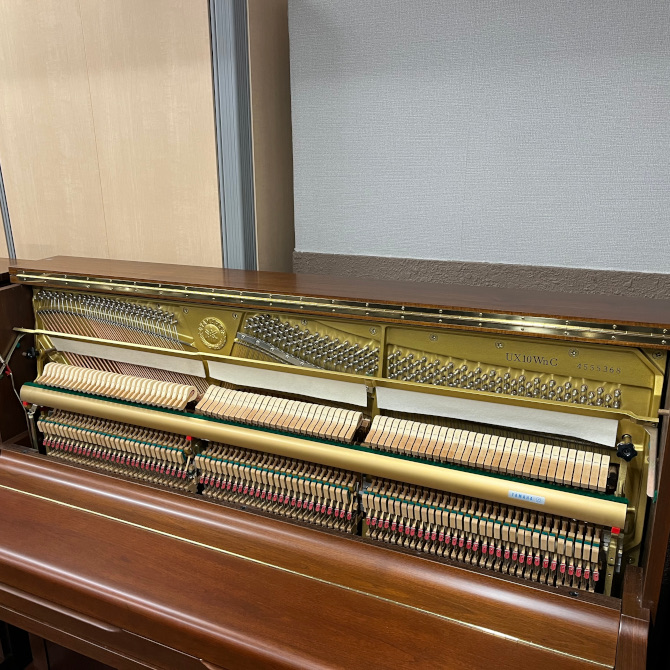 《中古》UX10WnC　ヤマハアップライトピアノ