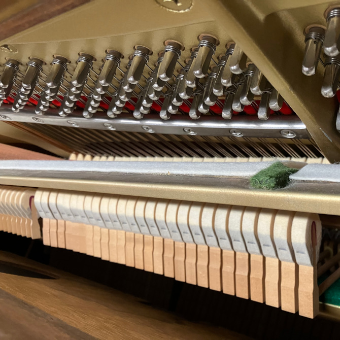 《中古》リニューアルWX1AWn　ヤマハアップライトピアノ