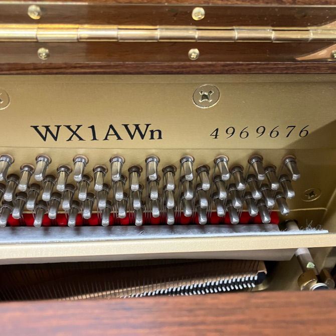《中古》リニューアルWX1AWn　ヤマハアップライトピアノ
