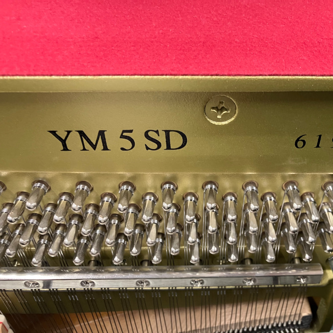 《中古》YM5SD　ヤマハサイレント付アップライトピアノ