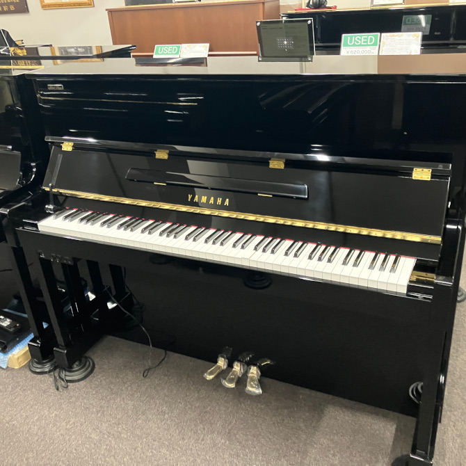 《中古》YM5SD ヤマハサイレント付アップライトピアノ