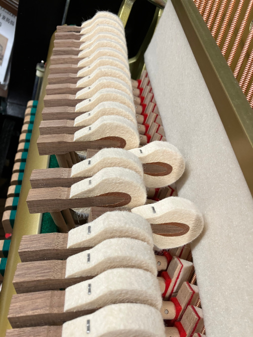 《中古》YUS3DE　ヤマハアップライトピアノ