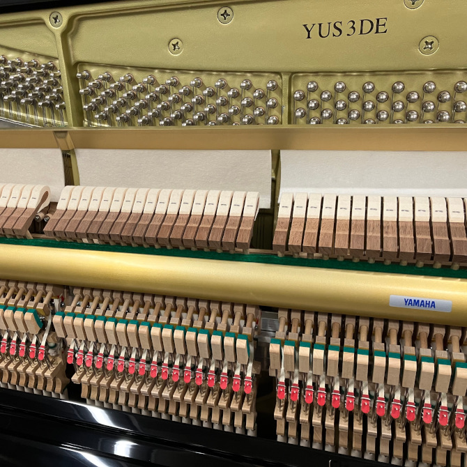 《中古》YUS3DE　ヤマハアップライトピアノ