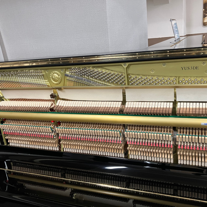 《中古》YUS3DE　ヤマハアップライトピアノ