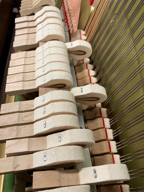 《中古》YUS3Wn-SG　消音機能付きヤマハアップライトピアノ