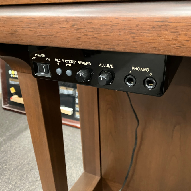 《中古》YUS3Wn-SG　消音機能付きヤマハアップライトピアノ