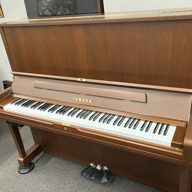 《中古》YUS3Wn-SG　消音機能付きヤマハアップライトピアノ