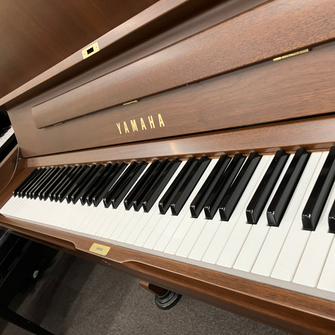 《中古》YUS3Wn-SG　消音機能付きヤマハアップライトピアノ