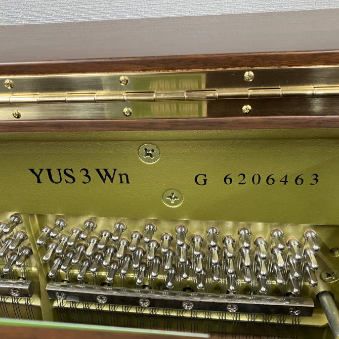 《中古》YUS3Wn-SG　消音機能付きヤマハアップライトピアノ
