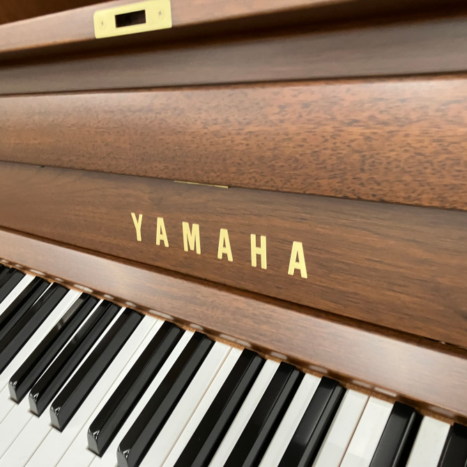 《中古》YUS3Wn-SG　消音機能付きヤマハアップライトピアノ