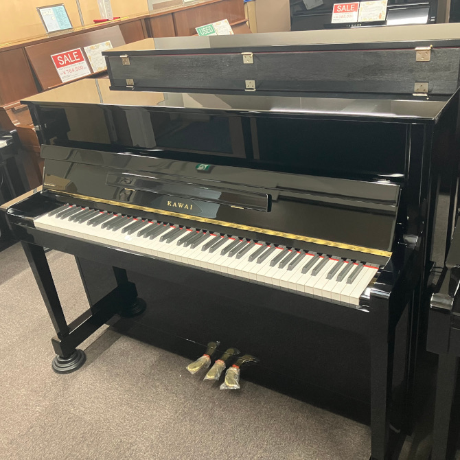 《中古》K-18　カワイアップライトピアノ