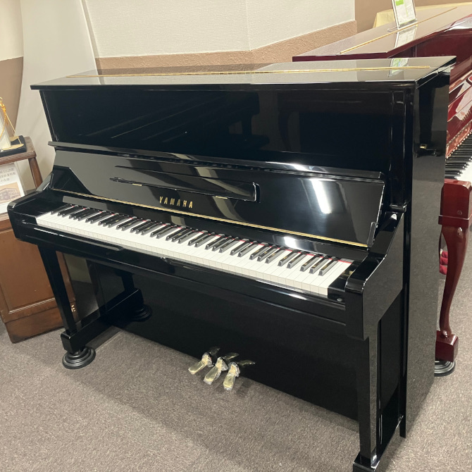 《中古》YU1S(消音装置取り外し済) ヤマハアップライトピアノ