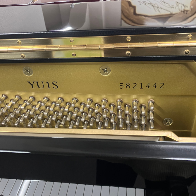 《中古》YU1S（消音装置取り外し済）　ヤマハアップライトピアノ