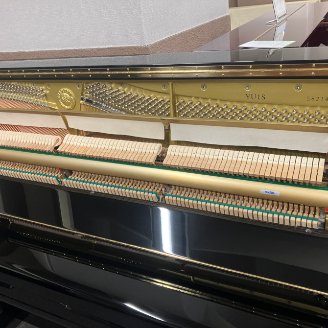 《中古》YU1S（消音装置取り外し済）　ヤマハアップライトピアノ