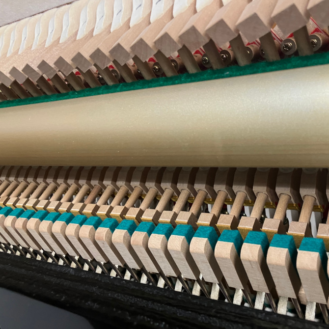 《中古》YU1S（消音装置取り外し済）　ヤマハアップライトピアノ