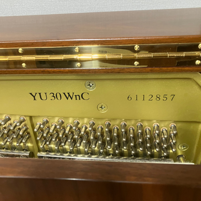 《中古》YU30WnC　ヤマハアップライトピアノ