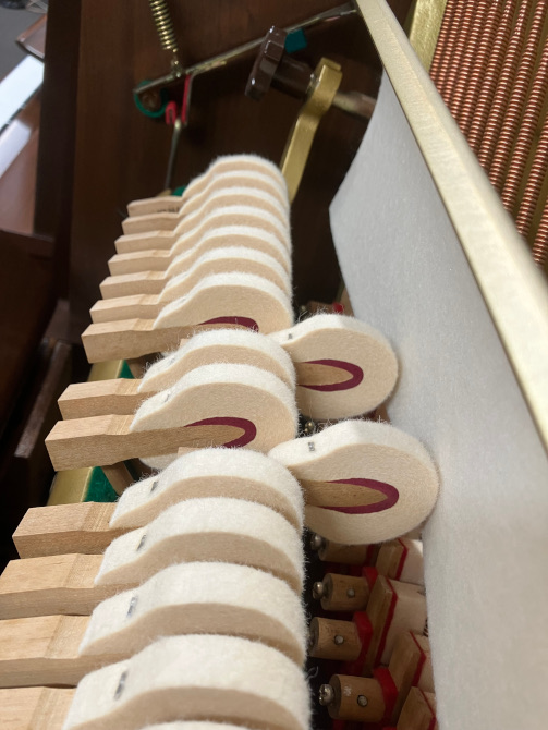 《中古》YU30WnC　ヤマハアップライトピアノ