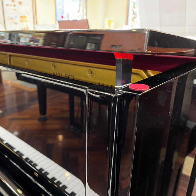 《店頭展示品1台限り》b121SC3　ヤマハサイレントアップライトピアノ