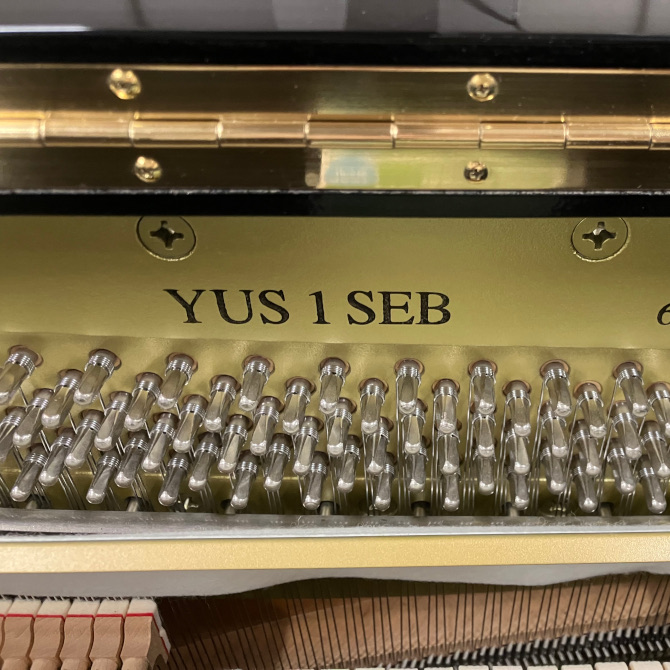 《中古》YUS1SEB　ヤマハアップライトピアノ(自動演奏機能取り外し済み)
