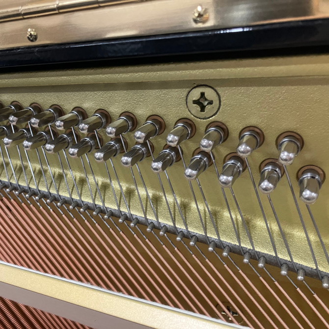 《中古》YUS1SEB　ヤマハアップライトピアノ(自動演奏機能取り外し済み)