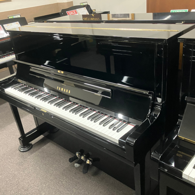 《中古》YUS1SEB　ヤマハアップライトピアノ(自動演奏機能取り外し済み)