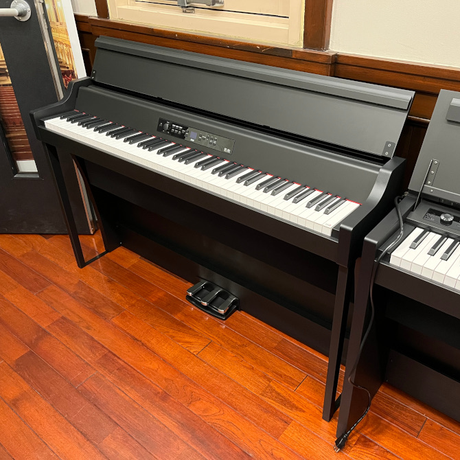 《店頭展示現品１台限り》 C1 AIR　WBK(ウッデンブラック)　木目調仕上げ　KORG電子ピアノ