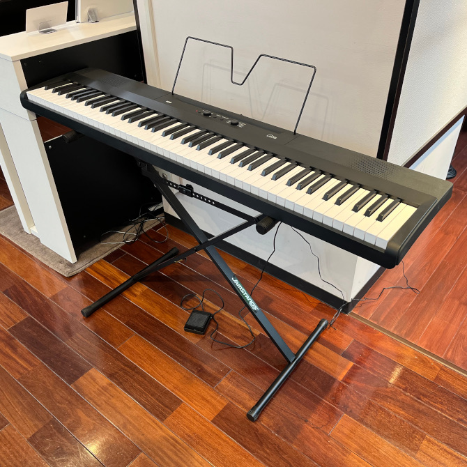 《店頭展示現品1台限り》コルグ　電子ピアノ liano L1SP BK ブラックカラー