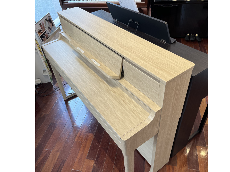 《店頭展示現品1台限り》ローランド 電子ピアノ LX-5LAS ライトオーク調仕上げ