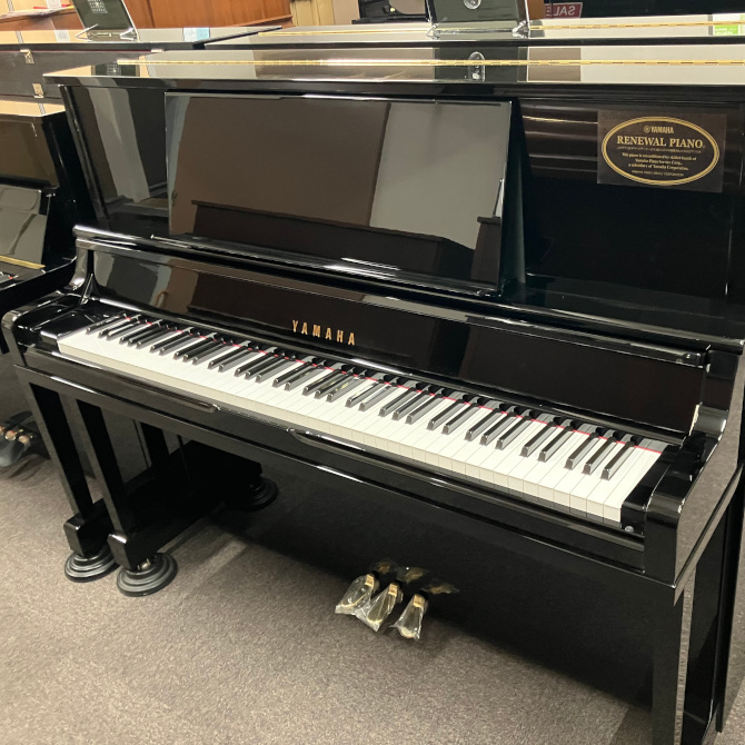《中古》UX10A　ヤマハリニューアルアップライトピアノ