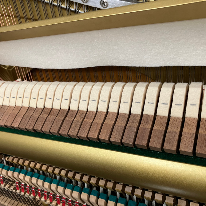 《中古》UX3　ヤマハリニューアルアップライトピアノ