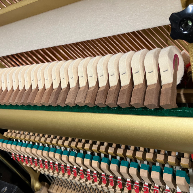 《中古》UX3　ヤマハリニューアルアップライトピアノ