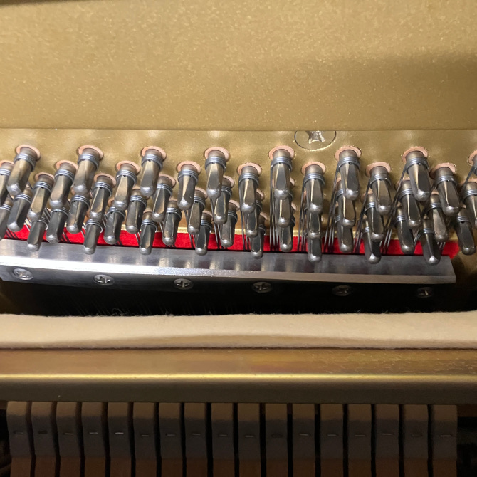 《中古》UX50A　ヤマハリニューアルアップライトピアノ