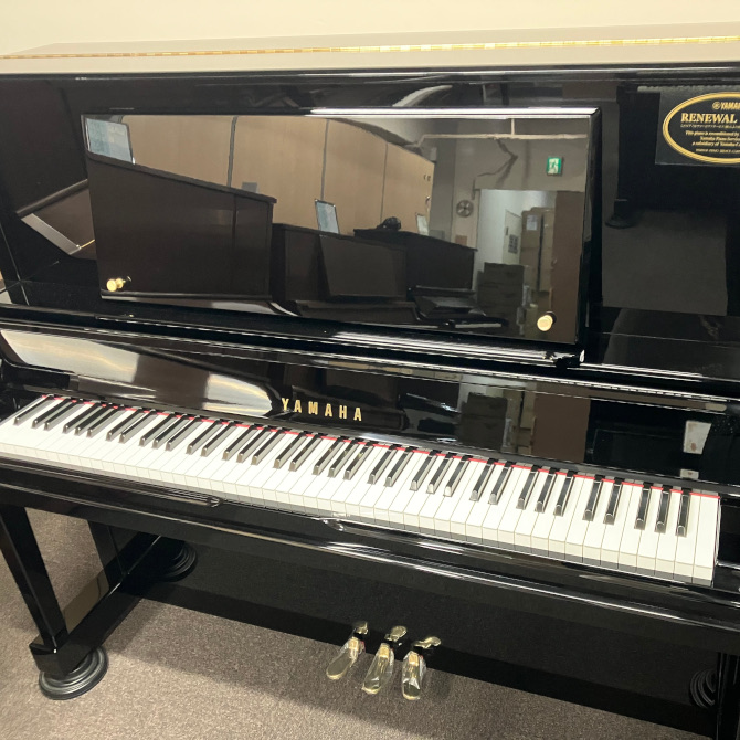 《中古》UX50A　ヤマハリニューアルアップライトピアノ