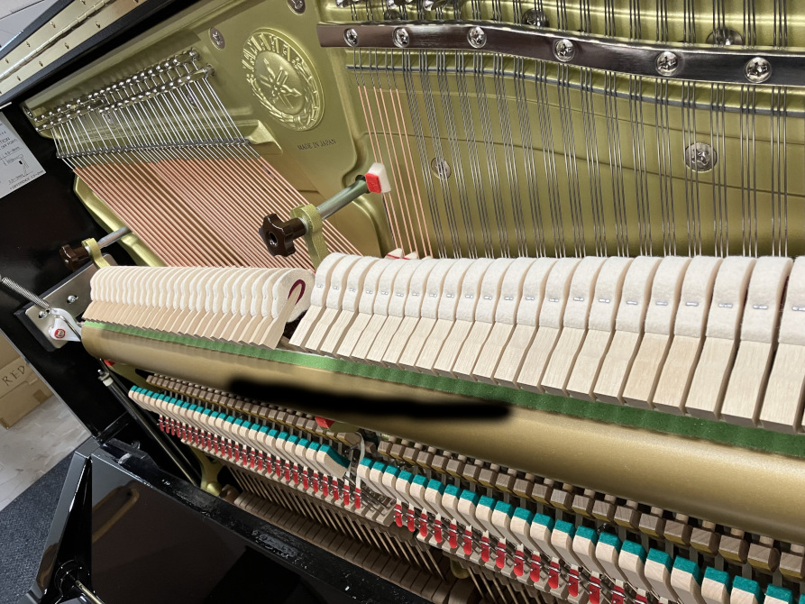 《中古》YU33SG2　ヤマハサイレント付きアップライトピアノ