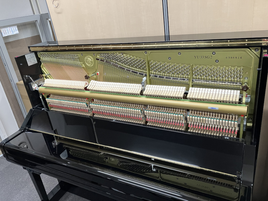 《中古》YU33SG2　ヤマハサイレント付きアップライトピアノ