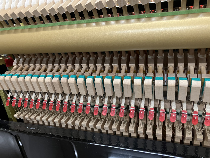 《中古》YU33SG2　ヤマハサイレント付きアップライトピアノ